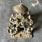 Ashanti Congo Sculpture Benin African Akan Bronze Brass Statue Figurine Decor