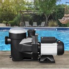 Vevor 2 5 Hp Above Ground Swimming Pool Pump Single Speed 148 Gpm 3450 Rpm 220v