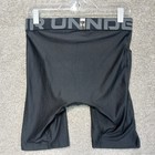 Under Armour Compression Shorts Mens Large 34 Black Heatgear Pocket Running Gym