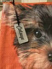 Yorkshire Terrier     Catseye London Bag Pouch Documents Accessories Makeup 9x13