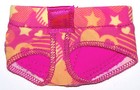 Capezio Jelz Footundeez Shoe Foot Underwear Crush Star Heart Pink New Nip Women