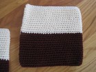 Crochet Hot Pads Au Set 2