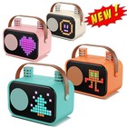 Kids Mini Karaoke Machine System With Tf Card usb bluetooth Connected Speaker