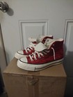 New Converse Chuck Taylor All Star Unisex Multicolor Canvasknit Sneakers Size6 5