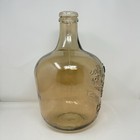Vidrios San Miguel 17    Tall Large 100  Recycled Glass Amber Cabernet Wine Jug