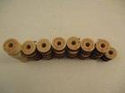 Lot 31 American Thread Co Star Sewing Thread Bobbins Spools Antique Vintage