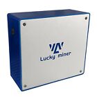 Lucky Miner Lv07 Bitcoin Btc Miner Sha-256 1t Wifi Solo Mining Lotto Device Psu