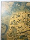 1931 Anti Prohibition Map Showing Isle Of Pleasure Hl Lawrence Liquor Mixology