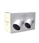 Google Nest Cam Outdoor Wired  2nd Gen 2k Video And Gemini  2pack Snow