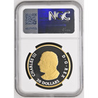 2025 Canada Animal Portraits Polar Bear 1 Oz Silver Gilded Coin Ngc Pf 69 Ucam