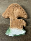 Vintage 1970 Mushroom Wall Decor