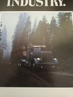 Vintage 1983 Peterbilt 359   353   387 Logging Trucks Brochure