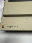 Vintage Apple Imagewriter Ii Printer G0010 Power On  print Paper Not Installed 