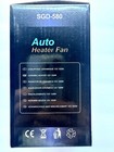 12v 150w Portable Car Heater Fan Defroster Demister Sgd-580 Ceramic