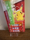 Pez Pokemon Pikachu Christmas Holiday Dispenser W  Candy New Sealed