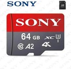 Sony Micro Sd Card 128gb 256gb 512gb 1tb U3 A2 Class 10 High Speed Work Memory