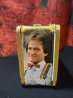Vintage 1979 Mork And Mindy Lunch Box  Metal No Thermos  Robin Williams