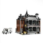 Alt Of Arkham Asylum Lego 76300 With 2953 Pcs    Generic Bricks