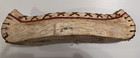 Handmade Birchbark Native American Canoe