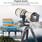 Professional Gimbal Tripod Head Heavy Duty Tripod Gimbal Head For Dlsr Camera