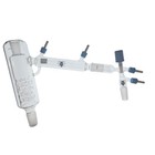 Short Path Adapter For Receiving Flasks  replaces Cow  24 40