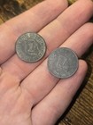 X2 1 Mill Missouri Sales Tax Token Receipt Vintage Great Depression Coin
