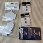 Nascar Collectible Lot Busch Light Clash La Chicago Iowa Corn Pins Decal Magnet