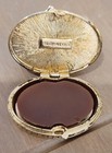 Vintage Estee Lauder Cinnabar Cat Solid Perfume Made In Usa