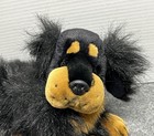 Dandee Black Brown Puppy Dog 12  Plush Stuffed Animal Collectors Choice