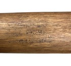 Vtg 1940s Bill Dickey Louisville Slugger Special Services Us Army Baseball Bat