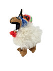 Handmade Peruvian Alpaca Plush Real Alpaca Fur Soft Cute Animal Toy