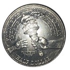 1776-2026 P   D Semiq Half Dollar 50   Coin s  With Flaws   Scratches  2-coin Set