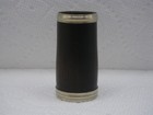 Vintage Bb Soprano Clarinet Barrel - Wood  No Cracks - 56 75mm Short 57mm