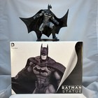 Batman Black   White Batman  Arkham Origins Statue  Dc Collectibles 1 12 Scale