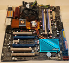 Top Lga775 Asus Maximus Extreme Motherboard    Core Q9550 Cpu   Sound   4 Gb Ram