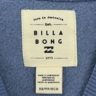 Billabong Sweatshirt Girls Size 6 Blue Fleece Pullover Making Waves Graphic New