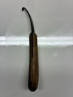 Burdizzo Farrier   Hoof Knife Fruit Wood Handle Made In Italy Mpn Does Not Apply