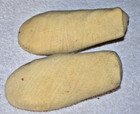 Vintage Native American Great Plains Children   s Beaded Moccasins 6   