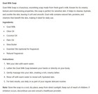 Goat Milk Soap Organic Care The Face Skin And Body 80g X2                                 