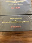 Gl1800 Goldwing Honda Service Manual And Electrical Troubleshooting 2006   2008