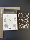 Stampin Up Painted Seasons Four Seasons Cling Rubber Stamps  thinlit Dies 149722