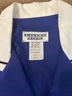 1970s Vintage Flight Attendant Uniform With Tags