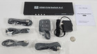 8k 60hz Kvm Switch 1 Monitor 4 Computer Hdmi Usb A Wired Remote 5 Volt Plug Play