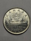 1937 Canada Silver Dollar Brilliant Uncirculated Coin George Vi