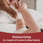 Huggies Nourish Baby Wipes  Cocoa   Shea Butter  10 Pk   640 Wipes