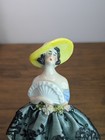 Antique - C  1920s Lot Of 3 Porcelain Half Doll Lady Art Deco Whisk Brushes