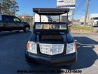 2004 Hot Carts Escalade Limo Electric Golf Cart 0 Miles Black Electric Automatic