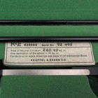 Vintage K e 620002 Polar Planimeter Keuffel Esser Drafting Tool 260 4 Sq In