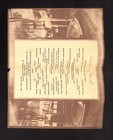 Antique Hotel Strand Atlantic City Nj 1922 Menu Brochure Ephemera