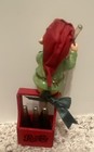 Vtg Possible Dreams Clothtique Pepsi-cola Elf  With Bottle Sitting On Six Pack 